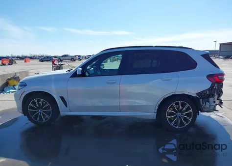 2022 BMW X5 xDrive40I from USA, damaged, VIN 5UXCR6C07N9M77155